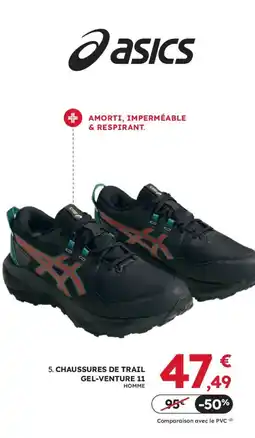 Sport 2000 CHAUSSURES DE TRAIL GEL VENTURE 11 HOMME offre