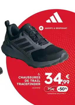 Sport 2000 CHAUSSURES DE TRAIL TRACEFINDER HOMME offre