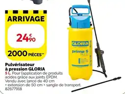 Weldom Gloria Pulvérisateur à pression offre