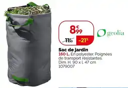 Weldom Geolia Sac de jardin offre