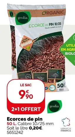 Weldom Ecorces de pin offre