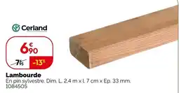 Weldom Cerland Lambourde offre