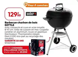Weldom Weber Barbecue charbon de bois offre