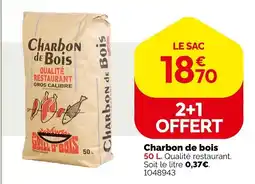 Weldom Charbon de bois offre