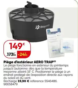 Weldom Aero Trap Piège d'extérieur offre
