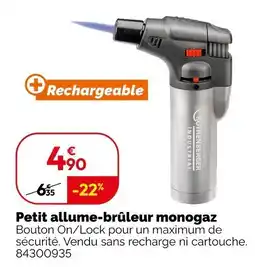 Weldom Petit allume-brûleur monogaz offre