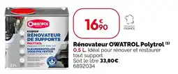 Weldom Owatrol Rénovateur polytrol offre