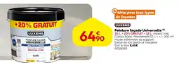 Weldom Luxens Peinture façade Universelle offre