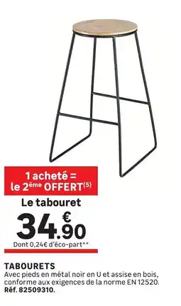 Leroy Merlin Tabourets offre