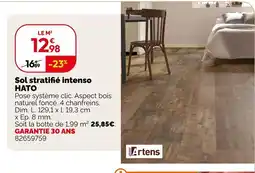 Weldom Hato Sol stratifié intenso offre