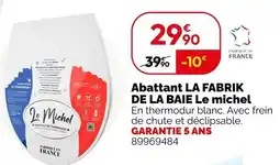 Weldom Abattant la fabrik de la baie le michel offre