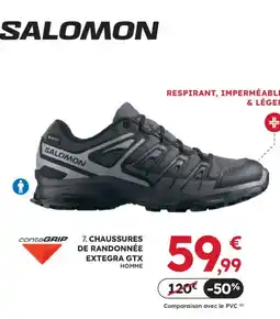 Sport 2000 CHAUSSURES DE RANDONNÉE EXTEGRA GTX HOMME offre
