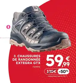 Sport 2000 CHAUSSURES DE RANDONNÉE EXTEGRA GTX offre