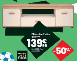Conforama Meuble Tv Rio offre