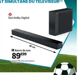 Conforama Barre de son offre