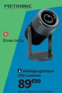 Conforama Vidéoprojecteur 250 Lumens offre
