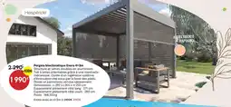Maxi Bazar Pergola bioclimatique Evora 4×3m offre