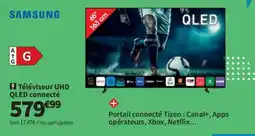 Conforama Téléviseur UHD QLED connecté offre