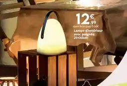 Maxi Bazar Lampe d'extérieur avec poignée offre