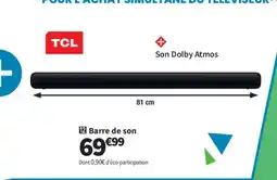 Conforama Barre de son offre