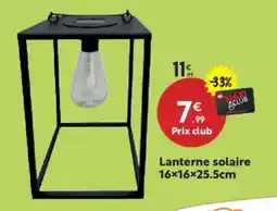 Maxi Bazar Lanterne solaire offre