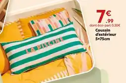 Maxi Bazar Coussin d'extérieur offre