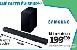 Conforama Barre de son offre