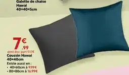 Maxi Bazar Coussin Hawai offre