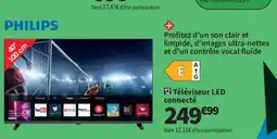 Conforama Téléviseur LED connecté offre