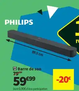 Conforama Barre de son offre
