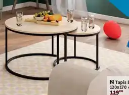 Conforama Tables basse Pampa offre