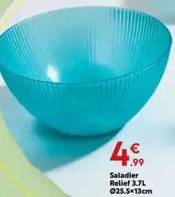 Maxi Bazar Saladier Relief offre