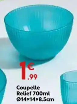 Maxi Bazar Coupelle Relief offre