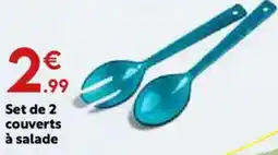 Maxi Bazar Set de 2 couverts à salade offre