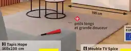 Conforama Tapis Hope offre