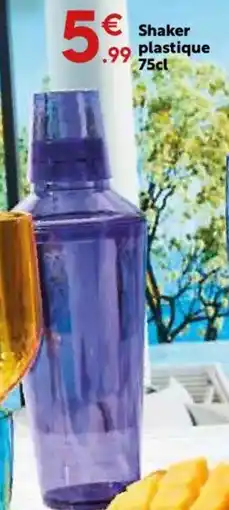 Maxi Bazar Shaker plastique offre