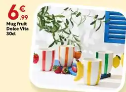 Maxi Bazar DOLCE VITA Mug fruit offre