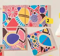 Conforama Toile Puzzle offre