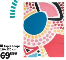 Conforama Tapis Loopi offre