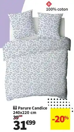 Conforama Parure Candice offre