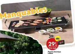 Maxi Bazar Plancha électrique offre