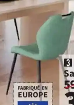 Conforama Chaise Muli offre