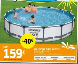 E.Leclerc Kit piscine tubulaire offre