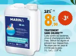 E.Leclerc MARINA Traitement sans chlore offre
