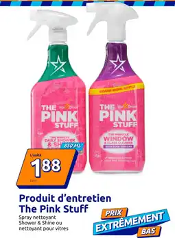 Action THE PINK STUFF Produit d'entretien offre