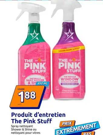 THE PINK STUFF Produit d'entretien