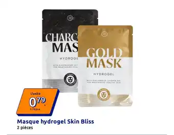 Action Masque hydrogel Skin Bliss offre