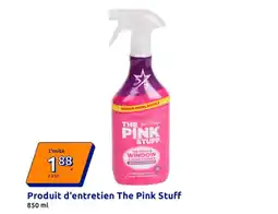 Action THE PINK STUFF Produit d'entretien offre