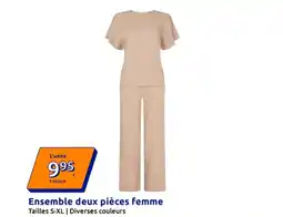 Action Ensemble deux pièces femme offre