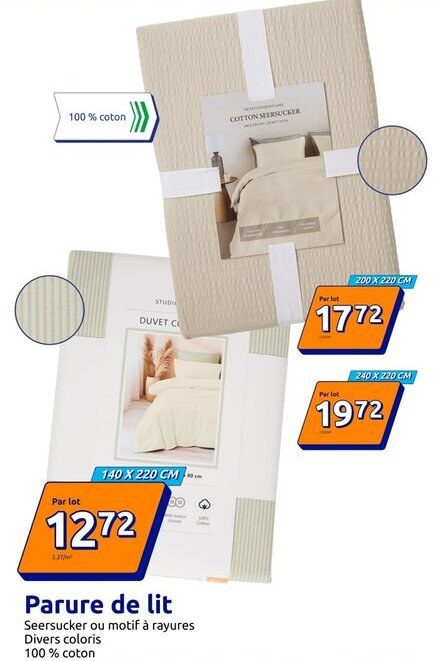 Action Parure de lit offre